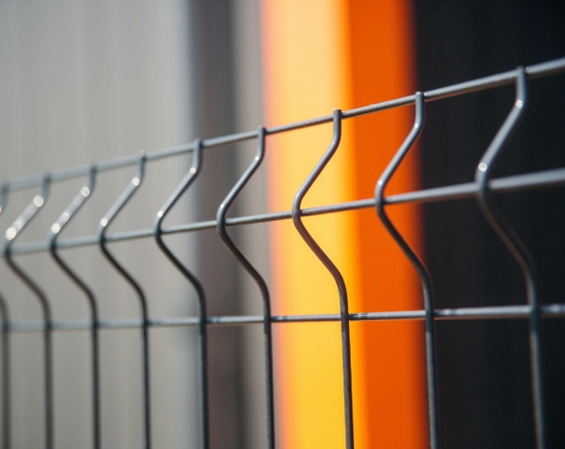 Classic panel fence or fence nets