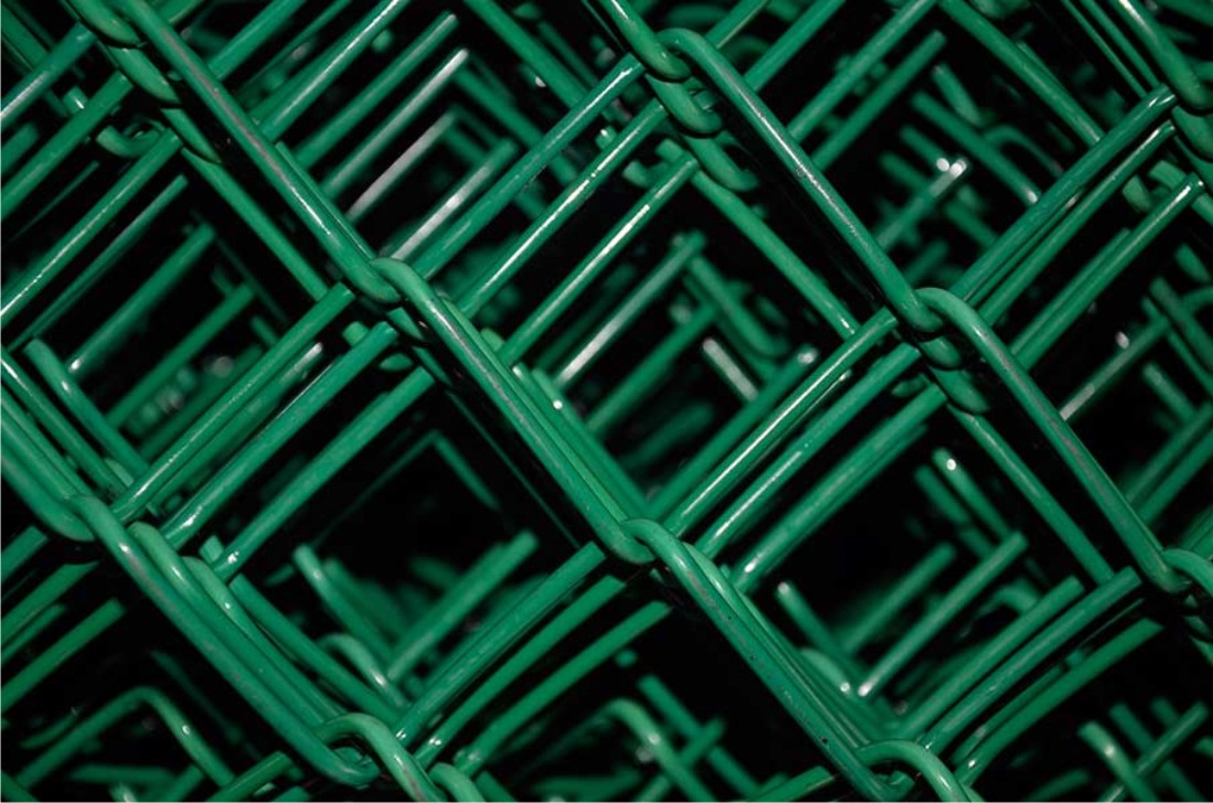 PVC fence netting