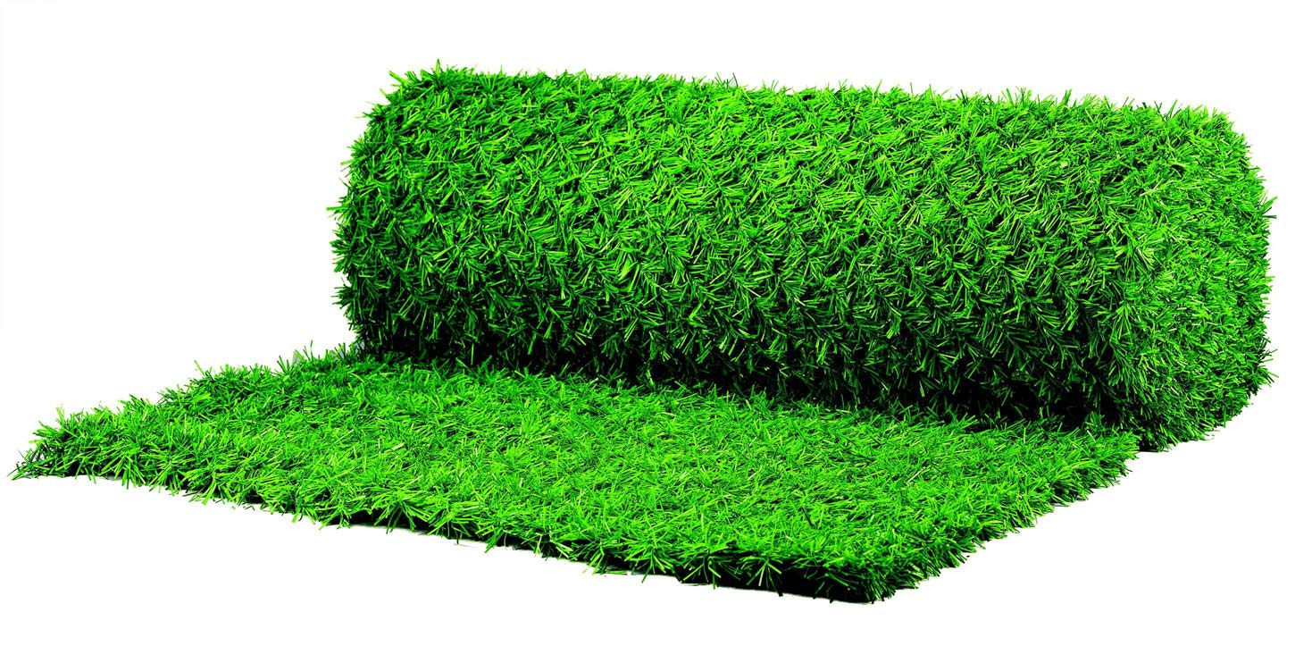 Grass fence