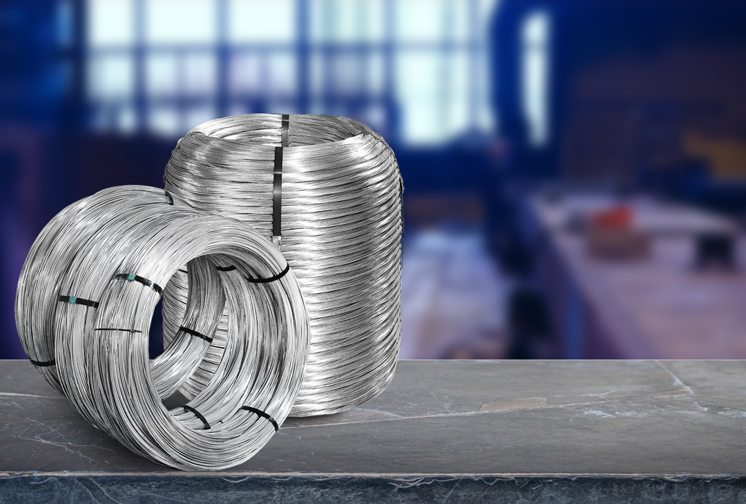 Wire, galvanized wire