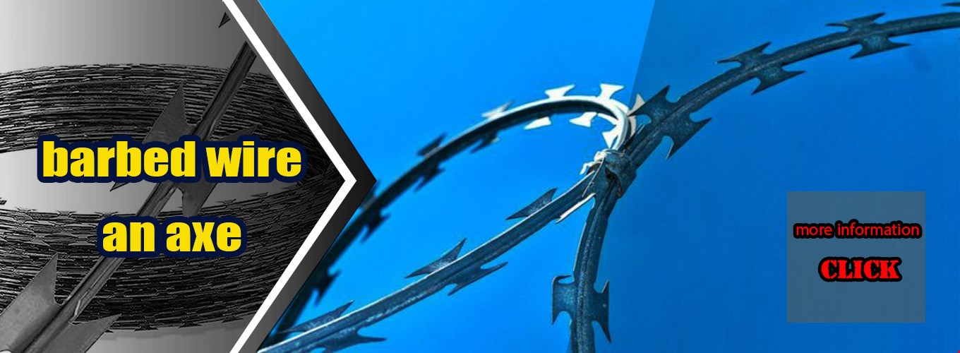  Ax barbed wire 