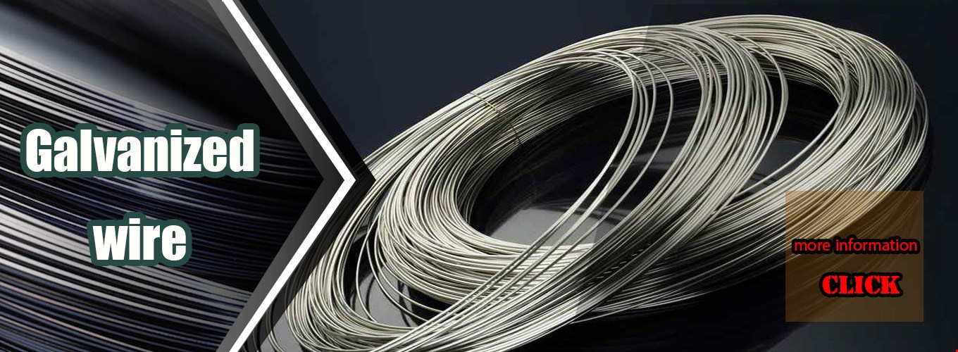 Galvanized wire